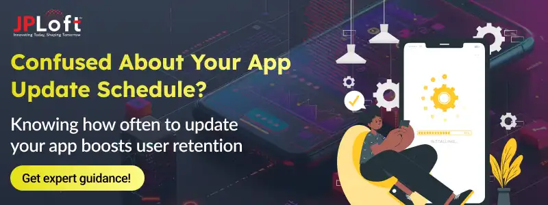 Knowing how often you should update your app improves retention